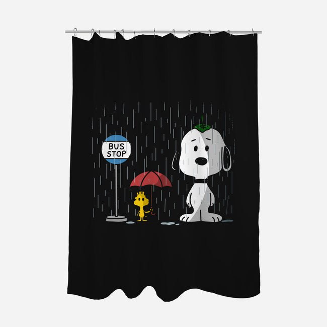 Good Neighbor-None-Polyester-Shower Curtain-zachterrelldraws