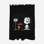 Good Neighbor-None-Polyester-Shower Curtain-zachterrelldraws