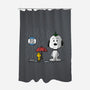Good Neighbor-None-Polyester-Shower Curtain-zachterrelldraws