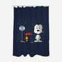 Good Neighbor-None-Polyester-Shower Curtain-zachterrelldraws
