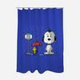 Good Neighbor-None-Polyester-Shower Curtain-zachterrelldraws