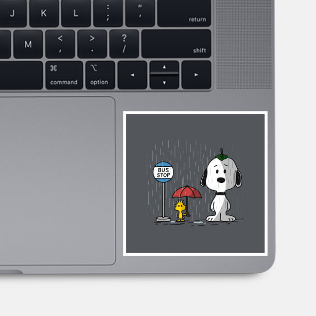 Good Neighbor-None-Glossy-Sticker-zachterrelldraws