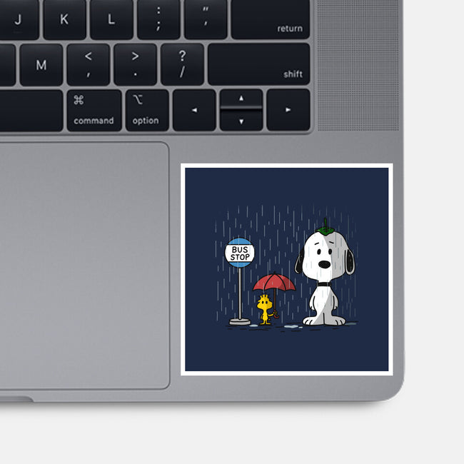 Good Neighbor-None-Glossy-Sticker-zachterrelldraws