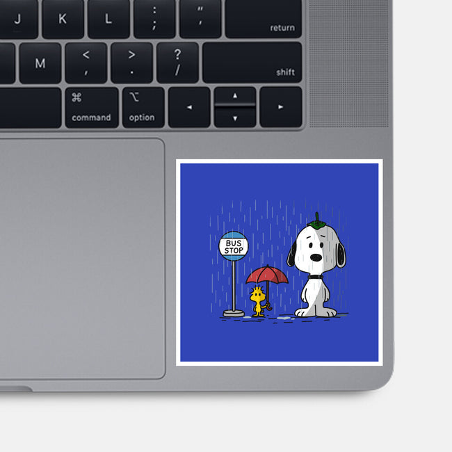 Good Neighbor-None-Glossy-Sticker-zachterrelldraws