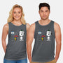 Good Neighbor-Unisex-Basic-Tank-zachterrelldraws