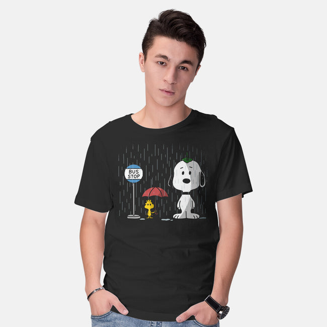 Good Neighbor-Mens-Basic-Tee-zachterrelldraws