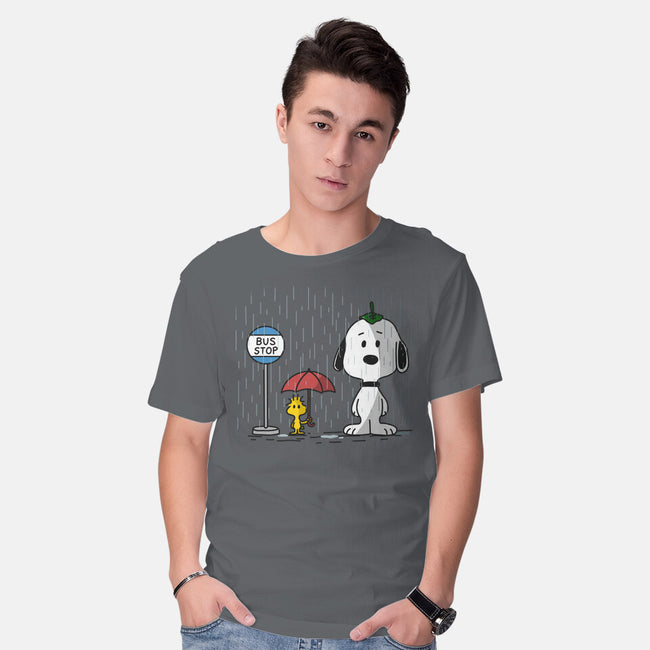 Good Neighbor-Mens-Basic-Tee-zachterrelldraws