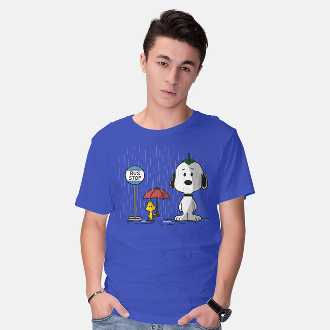 Good Neighbor-Mens-Basic-Tee-zachterrelldraws