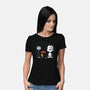 Good Neighbor-Womens-Basic-Tee-zachterrelldraws