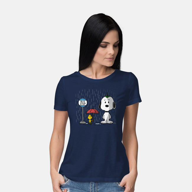 Good Neighbor-Womens-Basic-Tee-zachterrelldraws