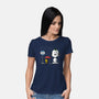 Good Neighbor-Womens-Basic-Tee-zachterrelldraws