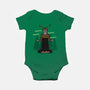 The Knight Who Practices Yoga-Baby-Basic-Onesie-Boggs Nicolas