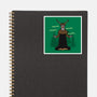 The Knight Who Practices Yoga-None-Glossy-Sticker-Boggs Nicolas