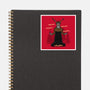 The Knight Who Practices Yoga-None-Glossy-Sticker-Boggs Nicolas