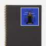 The Knight Who Practices Yoga-None-Glossy-Sticker-Boggs Nicolas