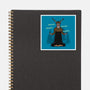 The Knight Who Practices Yoga-None-Glossy-Sticker-Boggs Nicolas