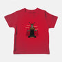 The Knight Who Practices Yoga-Baby-Basic-Tee-Boggs Nicolas