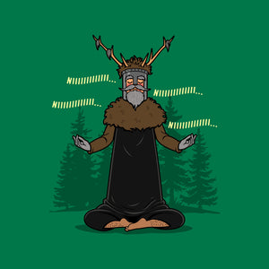 The Knight Who Practices Yoga