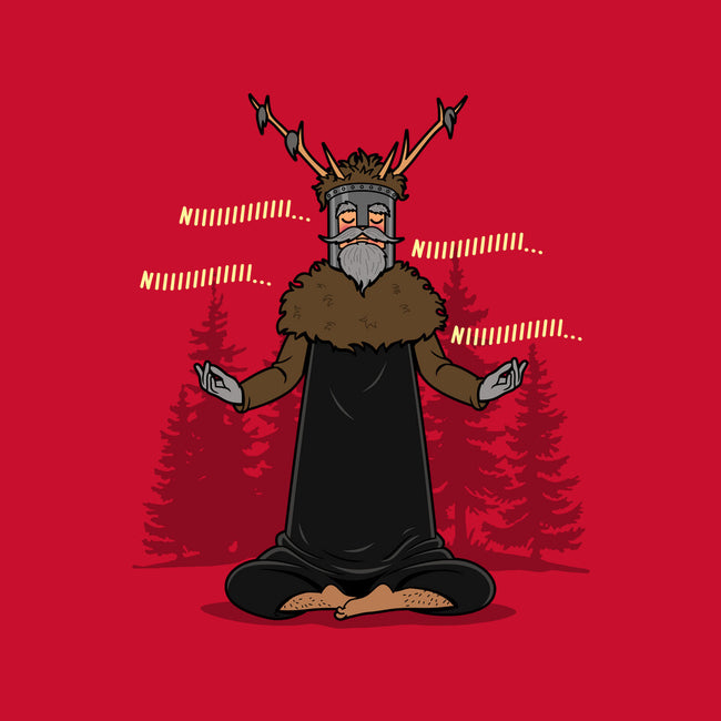 The Knight Who Practices Yoga-Mens-Basic-Tee-Boggs Nicolas