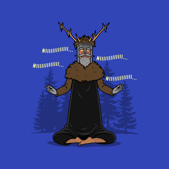 The Knight Who Practices Yoga-Mens-Basic-Tee-Boggs Nicolas