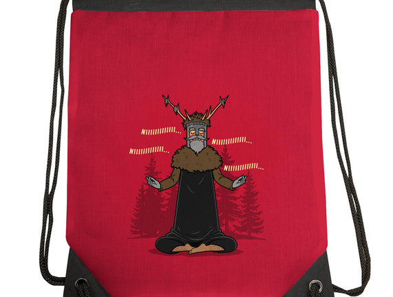 The Knight Who Practices Yoga