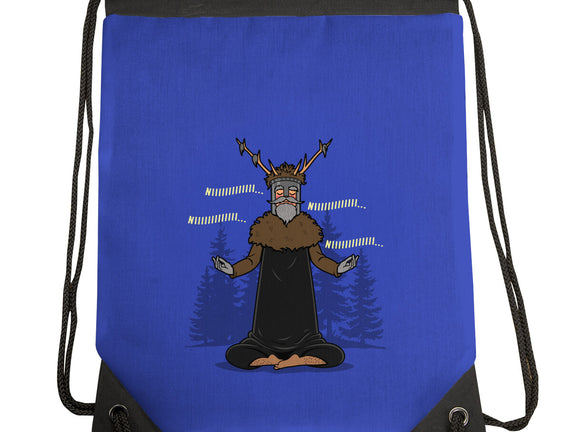 The Knight Who Practices Yoga
