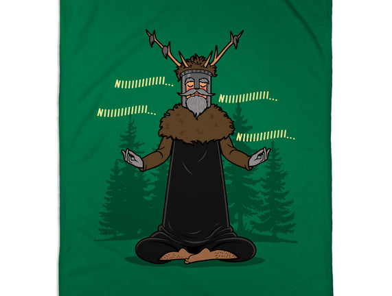 The Knight Who Practices Yoga