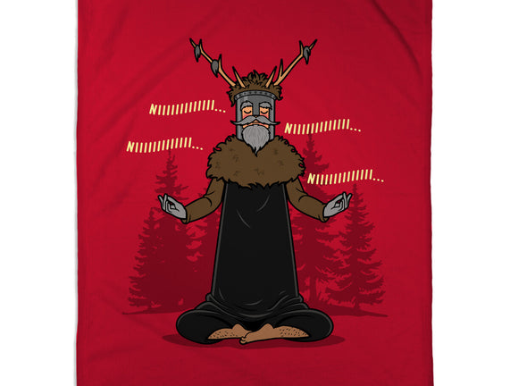 The Knight Who Practices Yoga