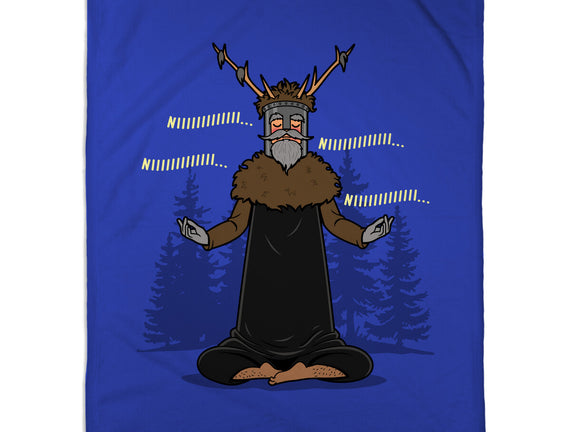 The Knight Who Practices Yoga