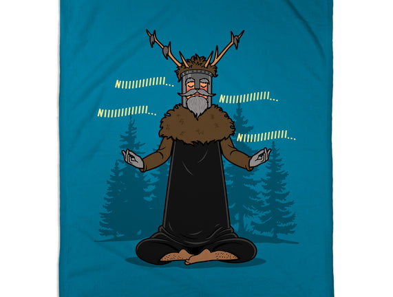 The Knight Who Practices Yoga