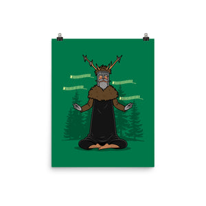 The Knight Who Practices Yoga