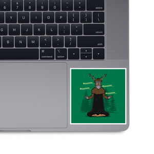 The Knight Who Practices Yoga