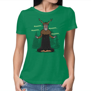 The Knight Who Practices Yoga