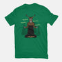 The Knight Who Practices Yoga-Mens-Basic-Tee-Boggs Nicolas