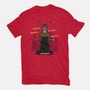 The Knight Who Practices Yoga-Mens-Basic-Tee-Boggs Nicolas