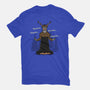 The Knight Who Practices Yoga-Mens-Basic-Tee-Boggs Nicolas