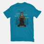 The Knight Who Practices Yoga-Mens-Basic-Tee-Boggs Nicolas