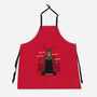 The Knight Who Practices Yoga-Unisex-Kitchen-Apron-Boggs Nicolas