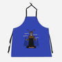 The Knight Who Practices Yoga-Unisex-Kitchen-Apron-Boggs Nicolas
