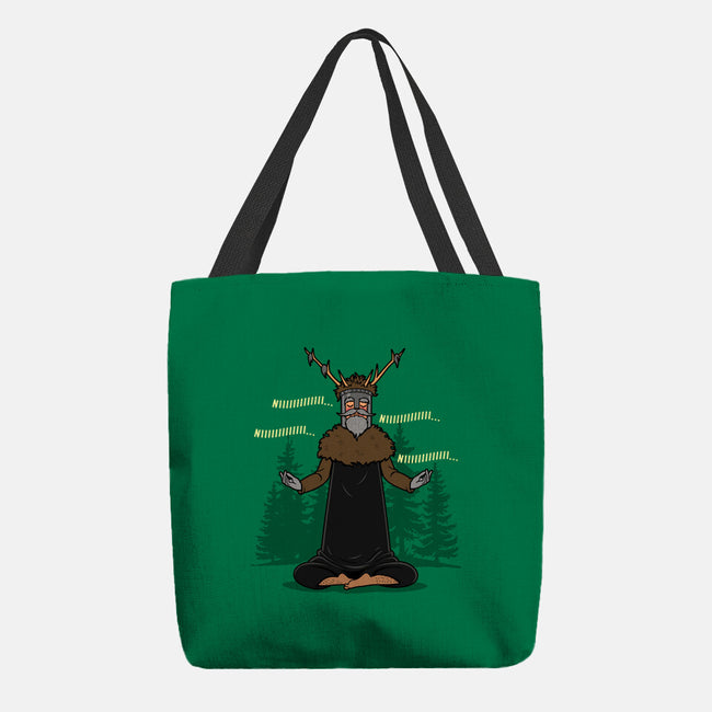 The Knight Who Practices Yoga-None-Basic Tote-Bag-Boggs Nicolas