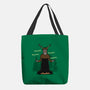 The Knight Who Practices Yoga-None-Basic Tote-Bag-Boggs Nicolas