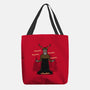 The Knight Who Practices Yoga-None-Basic Tote-Bag-Boggs Nicolas
