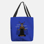 The Knight Who Practices Yoga-None-Basic Tote-Bag-Boggs Nicolas