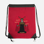 The Knight Who Practices Yoga-None-Drawstring-Bag-Boggs Nicolas
