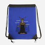 The Knight Who Practices Yoga-None-Drawstring-Bag-Boggs Nicolas