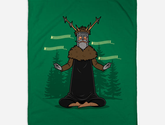 The Knight Who Practices Yoga