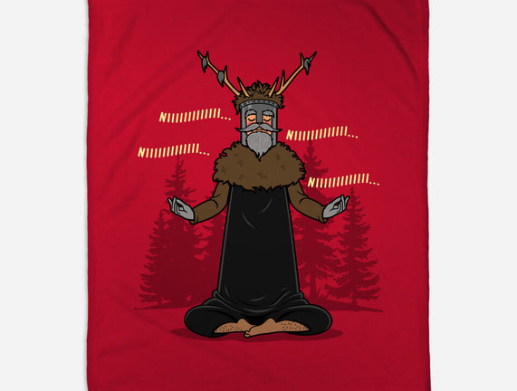 The Knight Who Practices Yoga