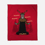 The Knight Who Practices Yoga-None-Fleece-Blanket-Boggs Nicolas