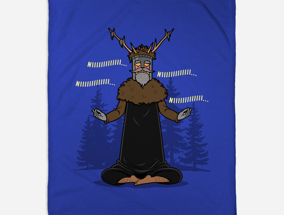 The Knight Who Practices Yoga