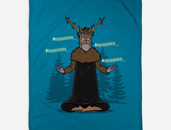 The Knight Who Practices Yoga